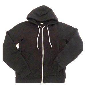 American apparel black hoodie